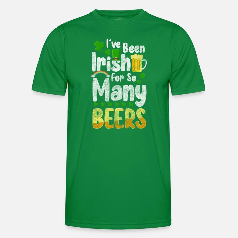 Pub Drinking Excursion Alcohol Men's Functional T-Shirt