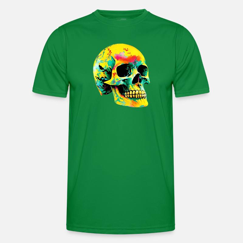 Skull Men's Functional T-Shirt