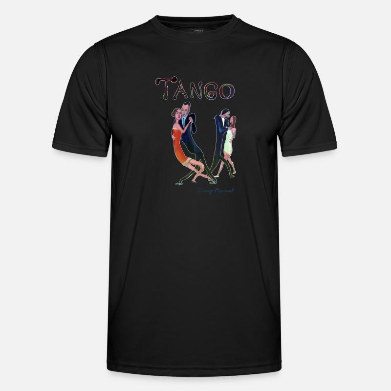 Tango gala Männer Funktions-T-Shirt