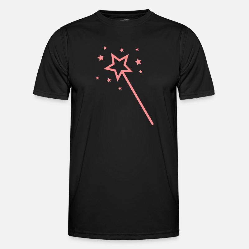pixie dust - Men's Functional T-Shirt - black