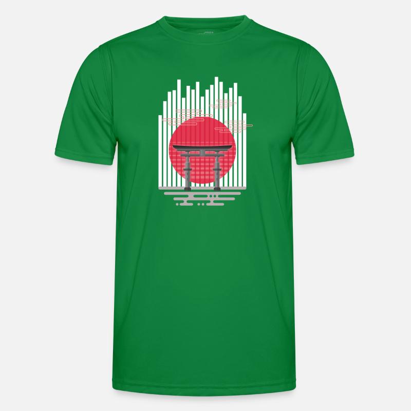 Torii (rayures) 02 T-shirt sport Homme