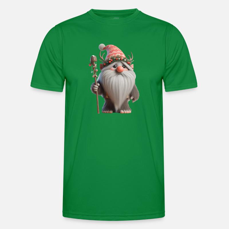 Troll de Noël 2 T-shirt sport Homme