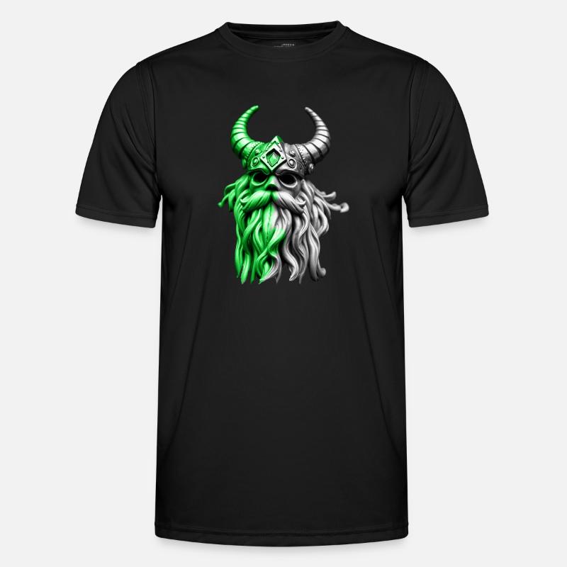 Vert Ragnar T-shirt sport Homme