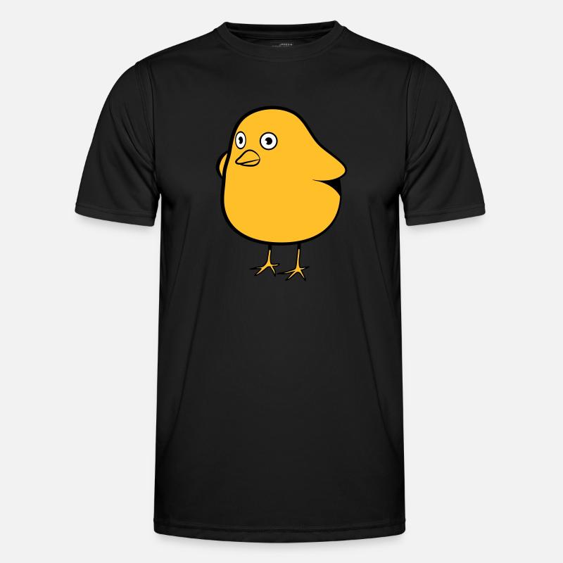 funny chicks - Men's Functional T-Shirt - black
