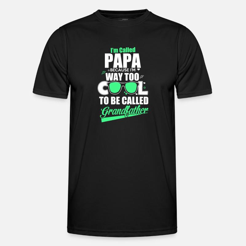 I'm called dad - Men's Functional T-Shirt - black