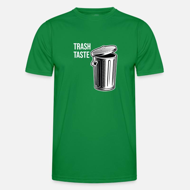 Trash Taste Männer Funktions-T-Shirt