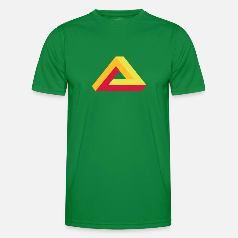 Triangle Men's Functional T-Shirt