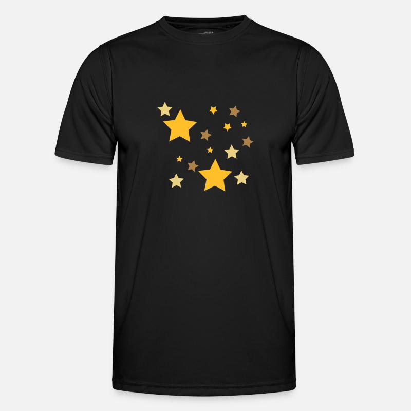 stars Männer Funktions-T-Shirt