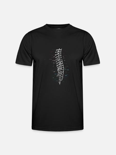 Physiotherapist Chiropractor Physiotherapy - Men's Functional T-Shirt - black
