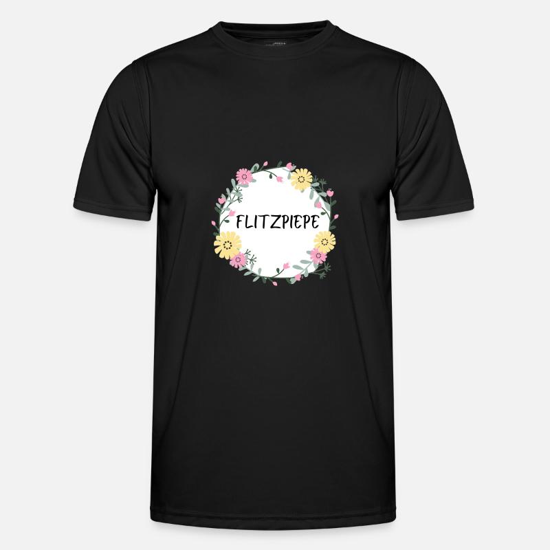 FlitzPiepe Männer Funktions-T-Shirt