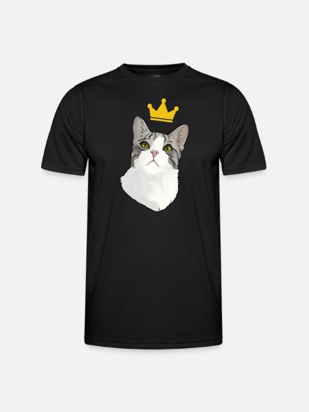Mortier King - T-shirt sport Homme - noir