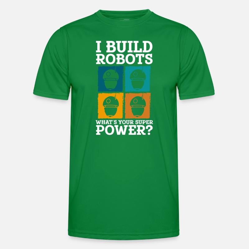 Android Electrics Cyborg Men's Functional T-Shirt