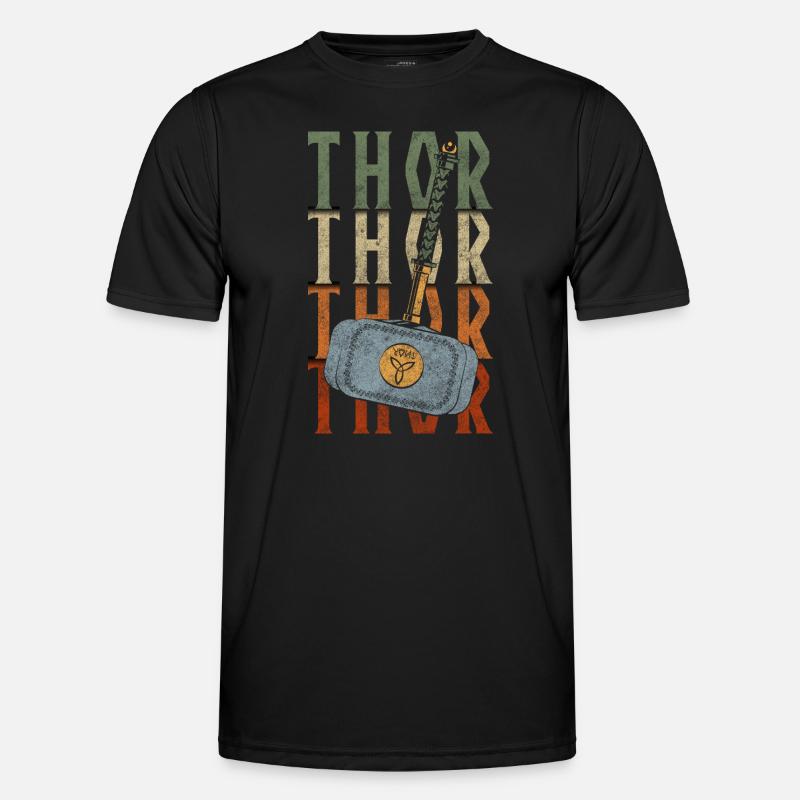 Odin Asgard Celts Men's Functional T-Shirt