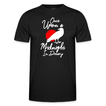 Mythology Nordic Flying - Men's Functional T-Shirt - black - Front - AI Model Male 178 dark (178cm)