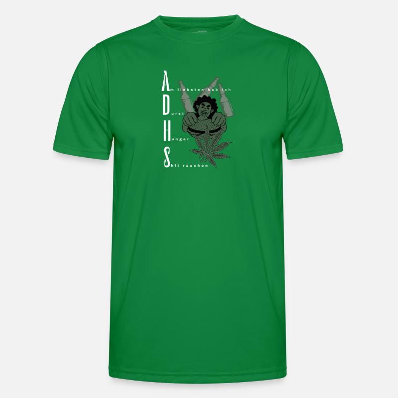 ADHS Männer Funktions-T-Shirt