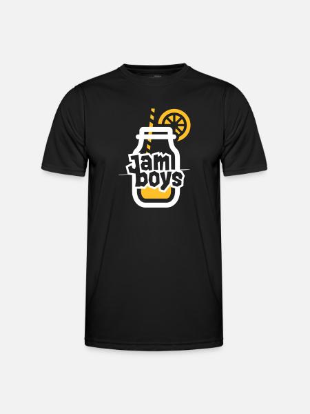 Jam Boy 2 - Men's Functional T-Shirt - black