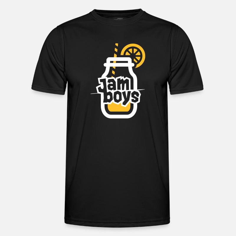 Jam Boy 2 - Men's Functional T-Shirt - black