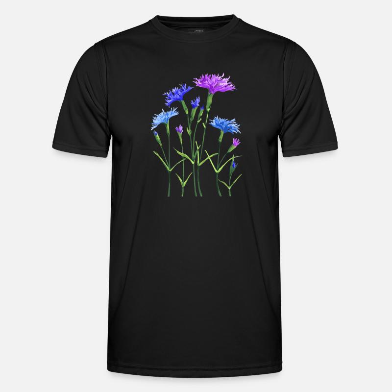 Fleur T-shirt sport Homme