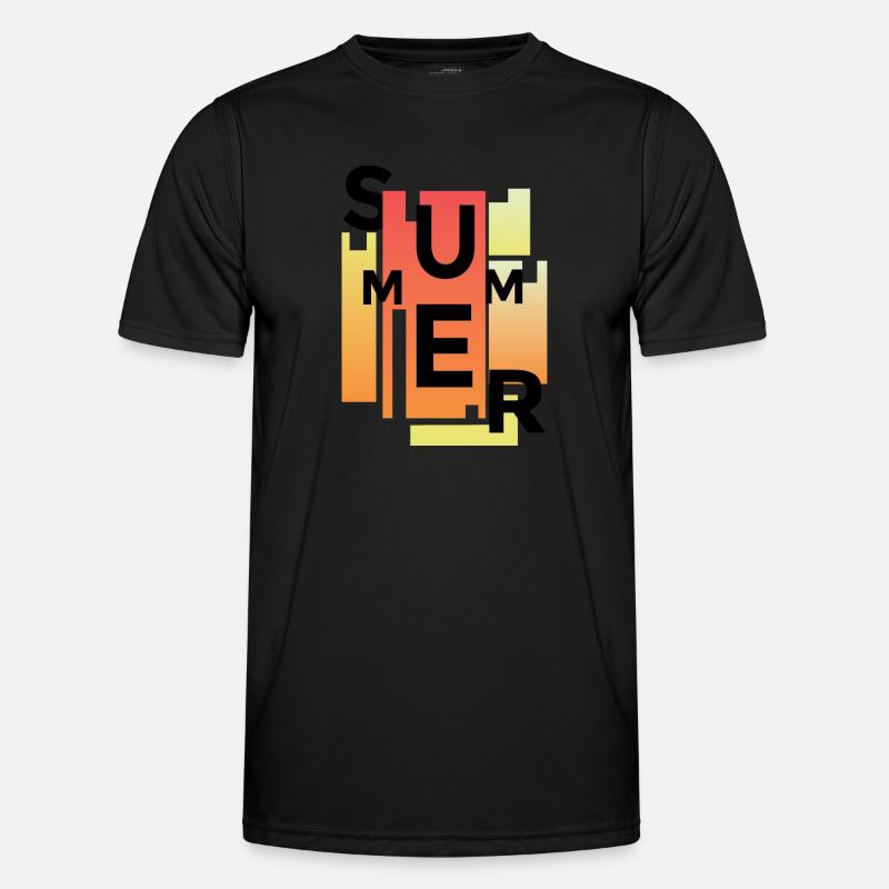 Summer Männer Funktions-T-Shirt