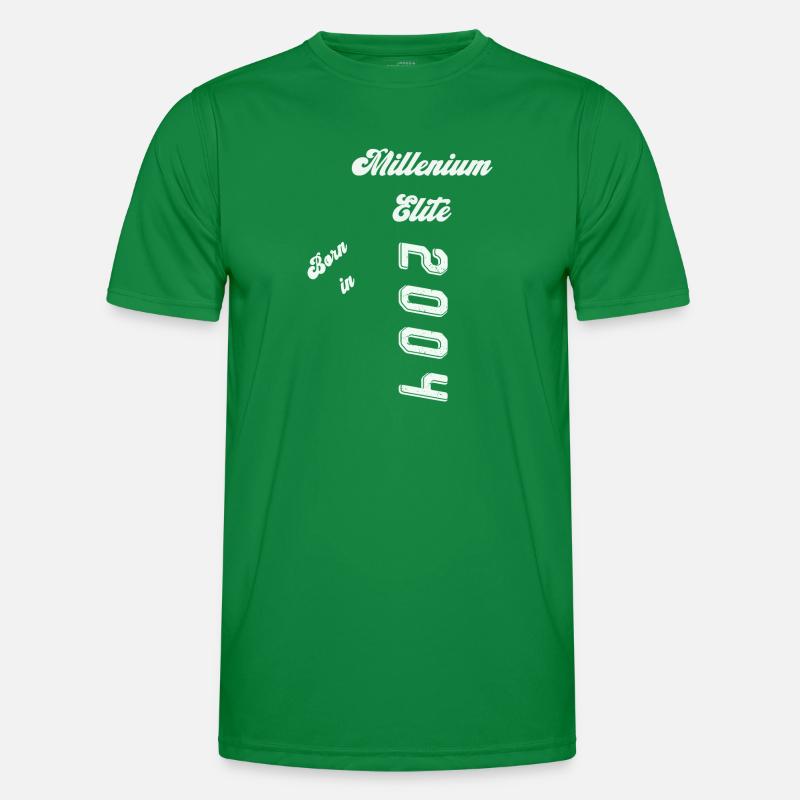 2004 Männer Funktions-T-Shirt