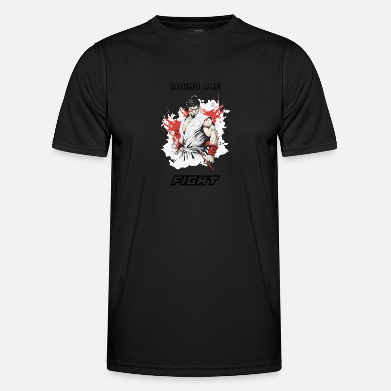 Der Kämpfer Männer Funktions-T-Shirt