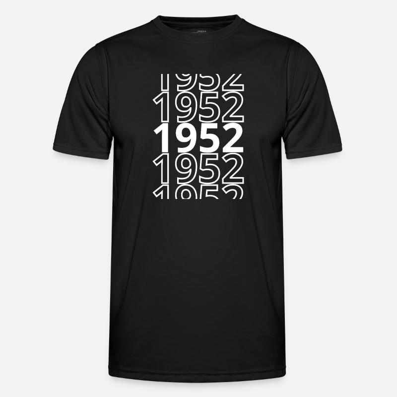 1952 1952 1952 - Men's Functional T-Shirt - black