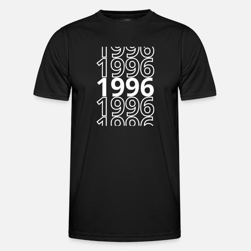 1996 1996 1996 - Men's Functional T-Shirt - black