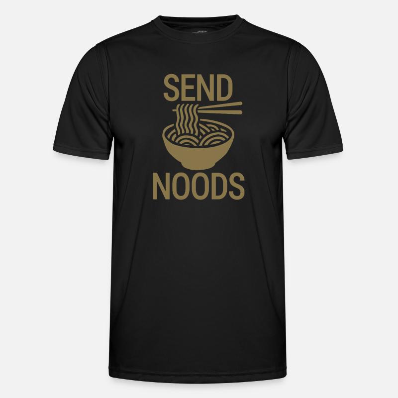 Send noods Männer Funktions-T-Shirt