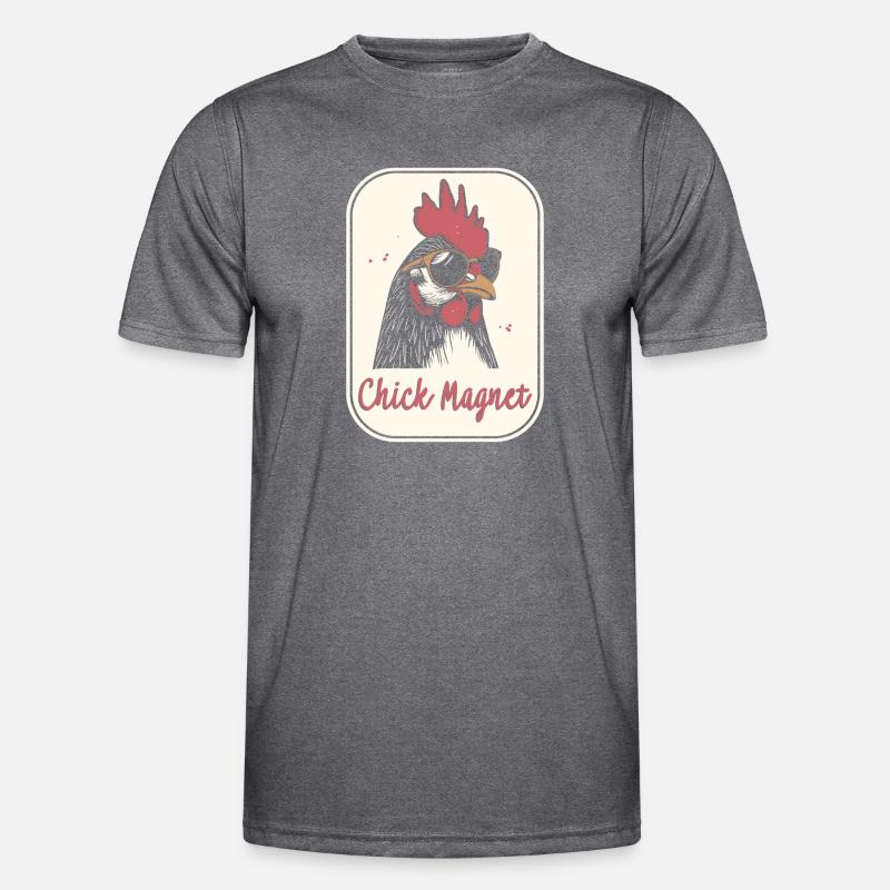 Chick Magnet Männer Funktions-T-Shirt