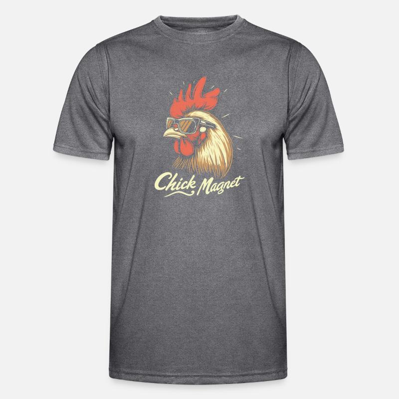 Chick Magnet Männer Funktions-T-Shirt