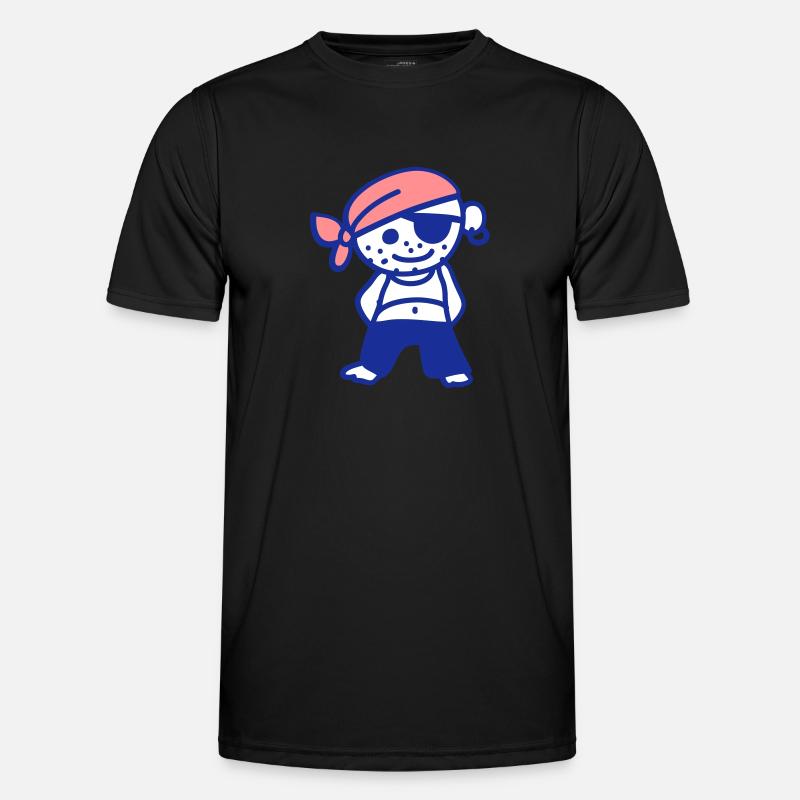 Pirate - Men's Functional T-Shirt - black