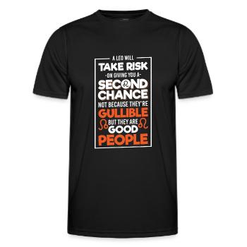 Horoscope Astrologie Ascendant - T-shirt sport Homme - noir - Devant - AI Model Male 178 dark (178cm)