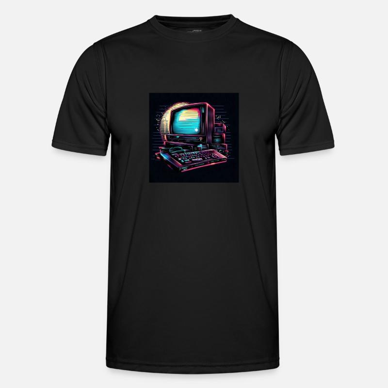 Retro gaming Men's Functional T-Shirt