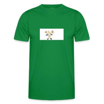 Dédale - T-shirt sport Homme - vert - Devant - AI Model Male 178 dark (178cm)