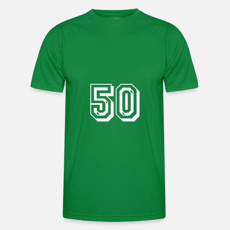 50 ans de naissance T-shirt sport Homme