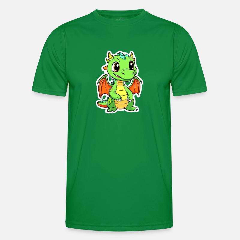 Dragon mignon T-shirt sport Homme
