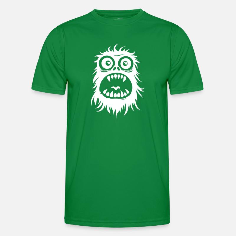 Fear Monster / Creature Men's Functional T-Shirt