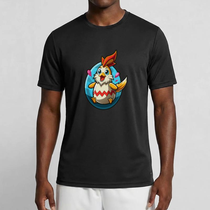 Happy Easter - Easter Chicken - Easter Egg - Gift Men's Functional T-Shirt