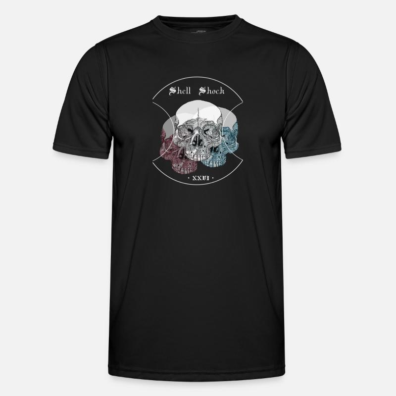 Shell Shock - T-shirt sport Homme - noir