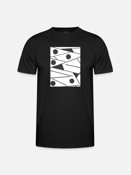 sigma - Men's Functional T-Shirt - black