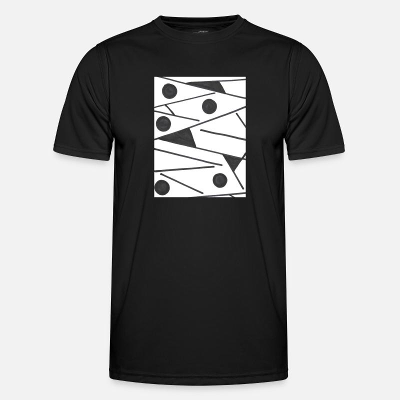 sigma - Men's Functional T-Shirt - black