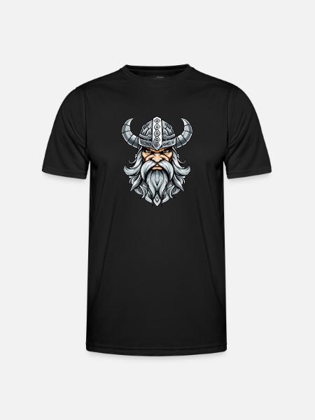 fierce Viking - Men's Functional T-Shirt - black