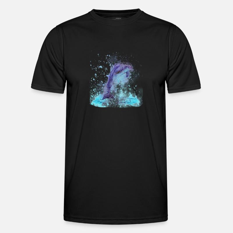 Dolphin Men's Functional T-Shirt