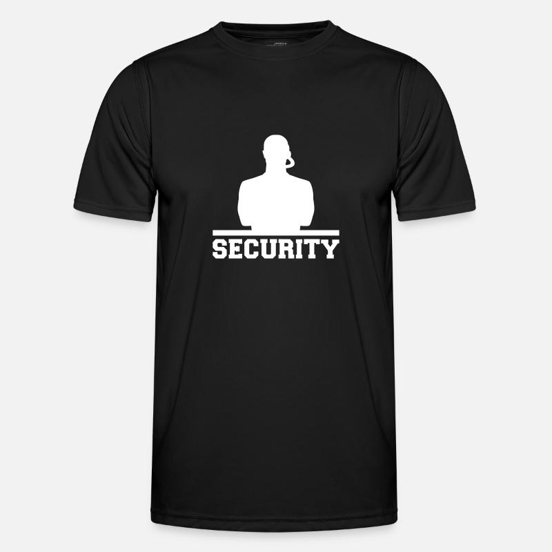 Security - Men's Functional T-Shirt - black