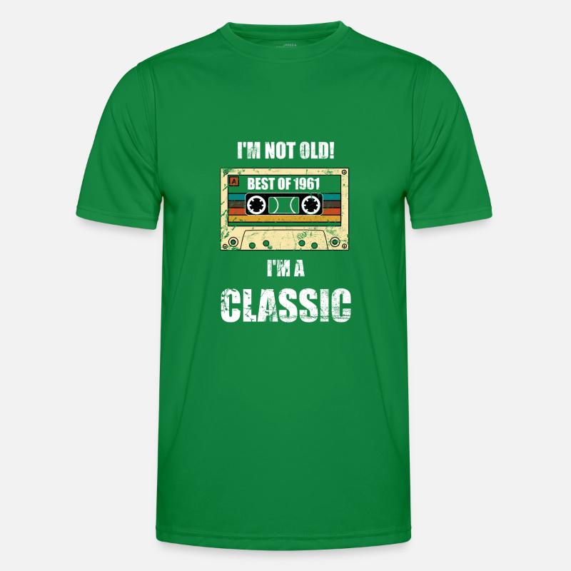 60e cadeau d'anniversaire T-shirt sport Homme
