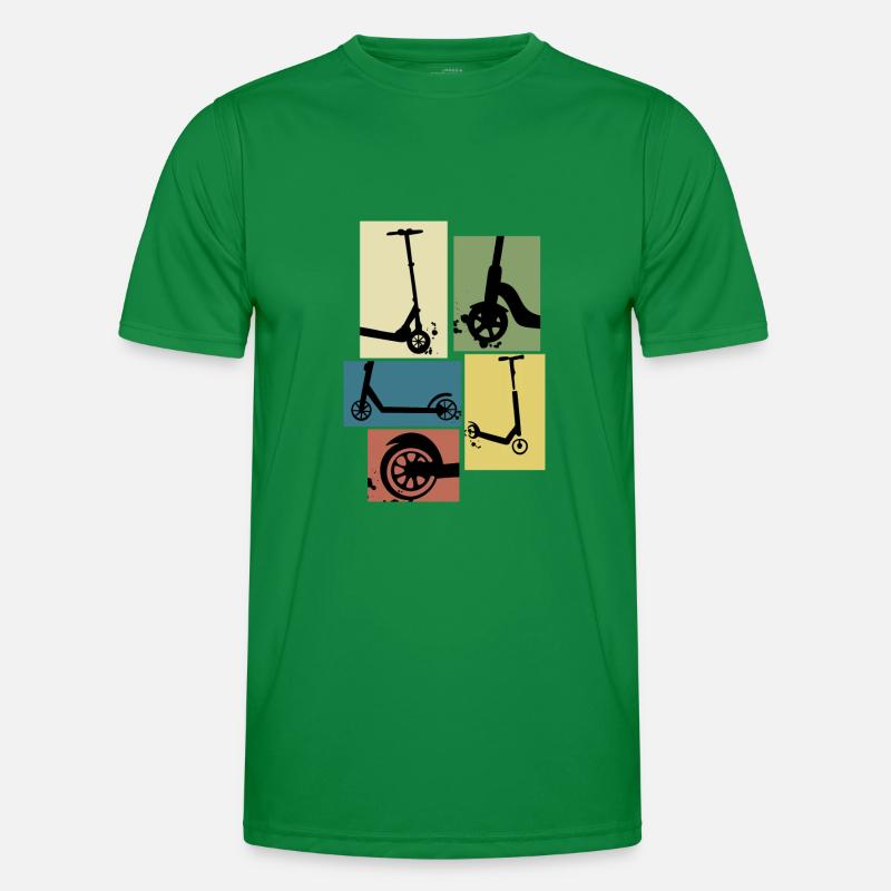 Roller vintage roller driver gift Men's Functional T-Shirt