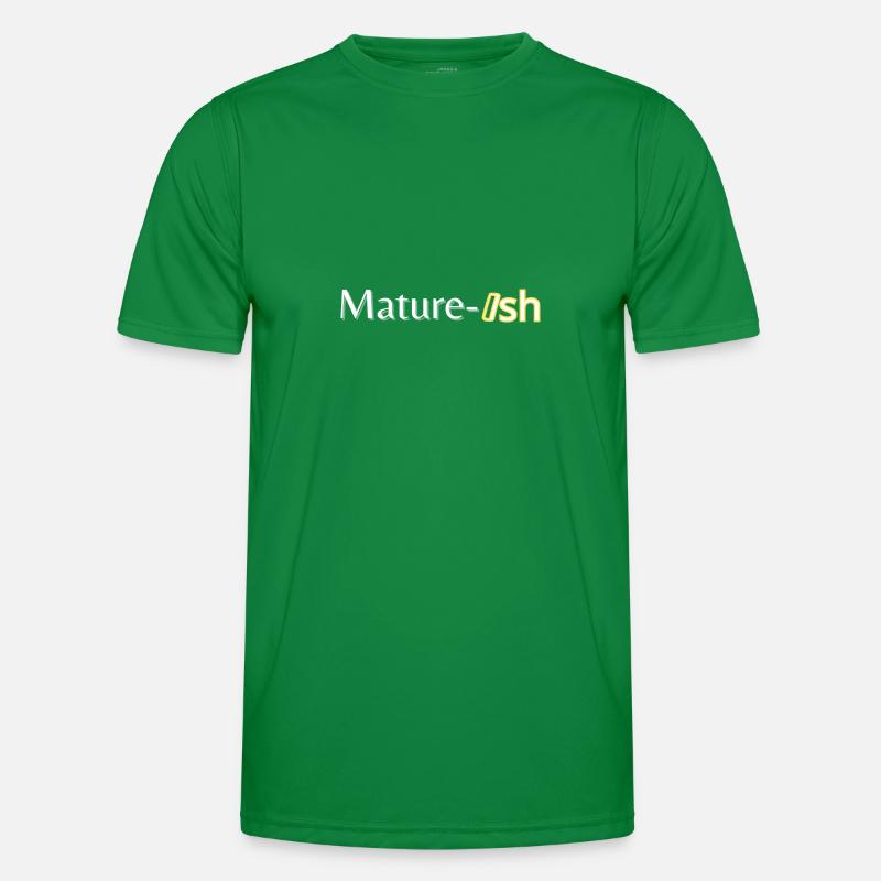 Mature-ish Drôle T-shirt sport Homme