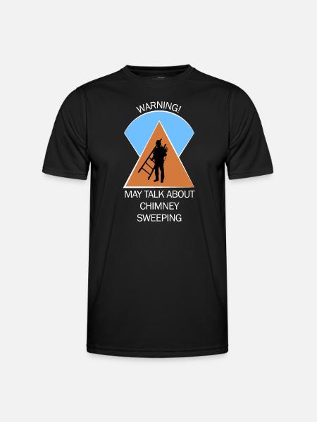 Ramoneur Ramoneur Ramoneur - T-shirt sport Homme - noir
