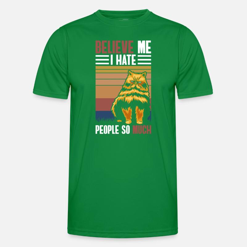 Hate Crowd Misanthrope Irony Men's Functional T-Shirt