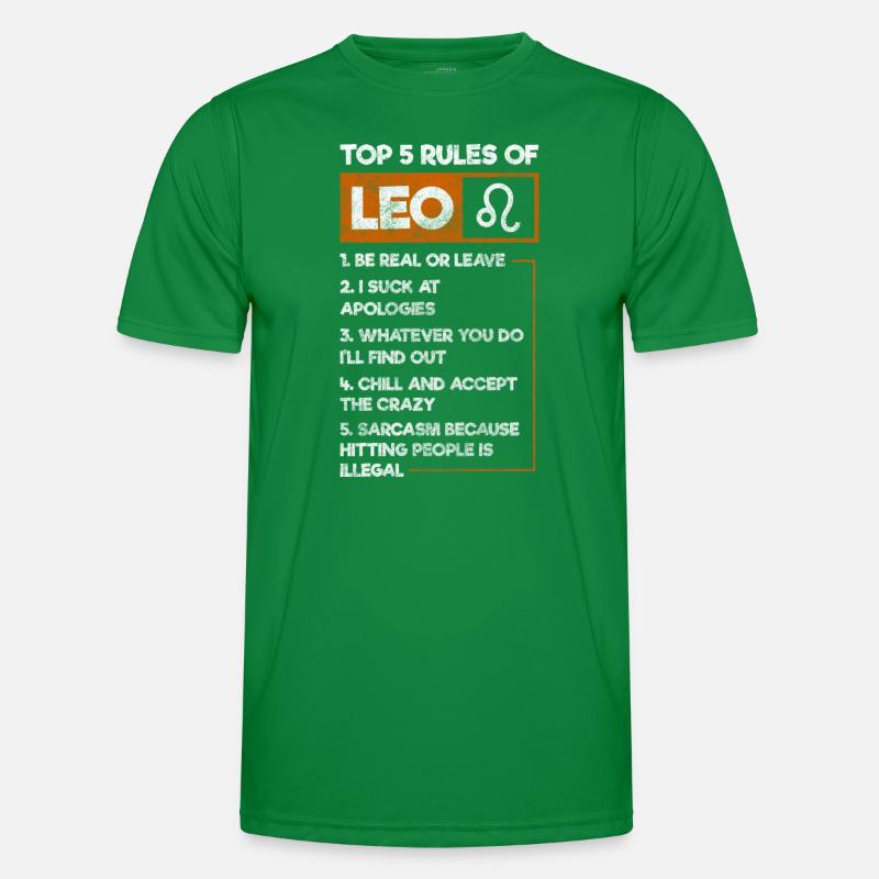 Horoscope Mois de naissance Planète T-shirt sport Homme